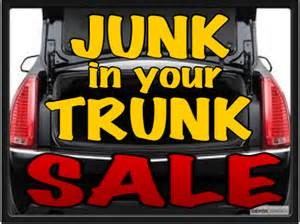 Junk in trunk